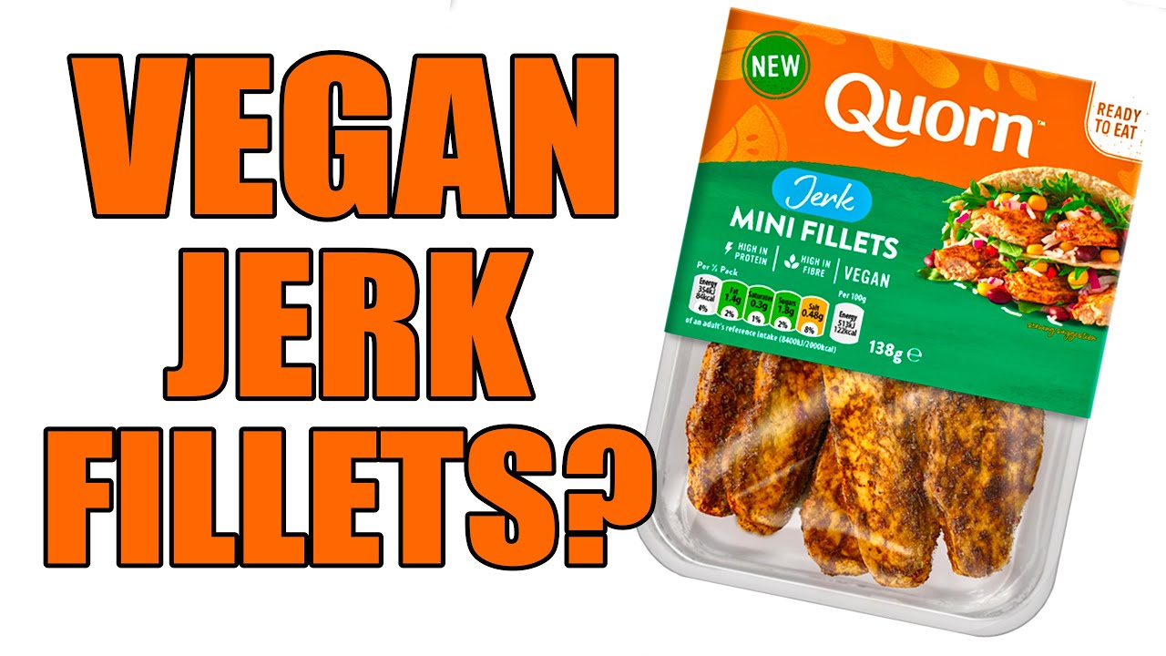 Quorn VEGAN Jerk mini fillet FAIL?