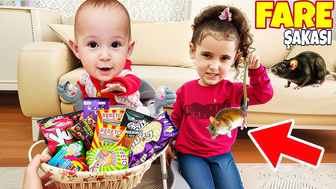 BANU ALYA ŞAKA BÖCEĞİ İLE ANNESİNİ KANDIRDI ! ABUR CUBURLARI SAKLADI !!