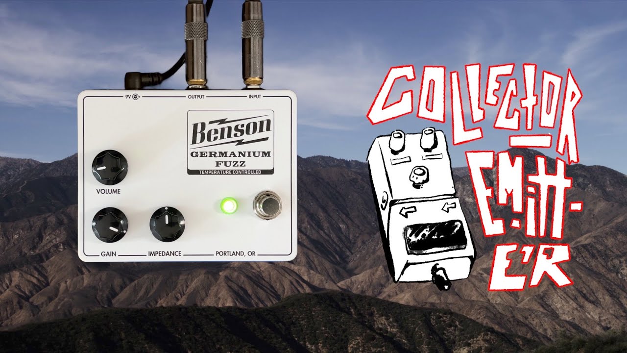 Benson Amps - Ge Fuzz - Pickup Sim Bypass