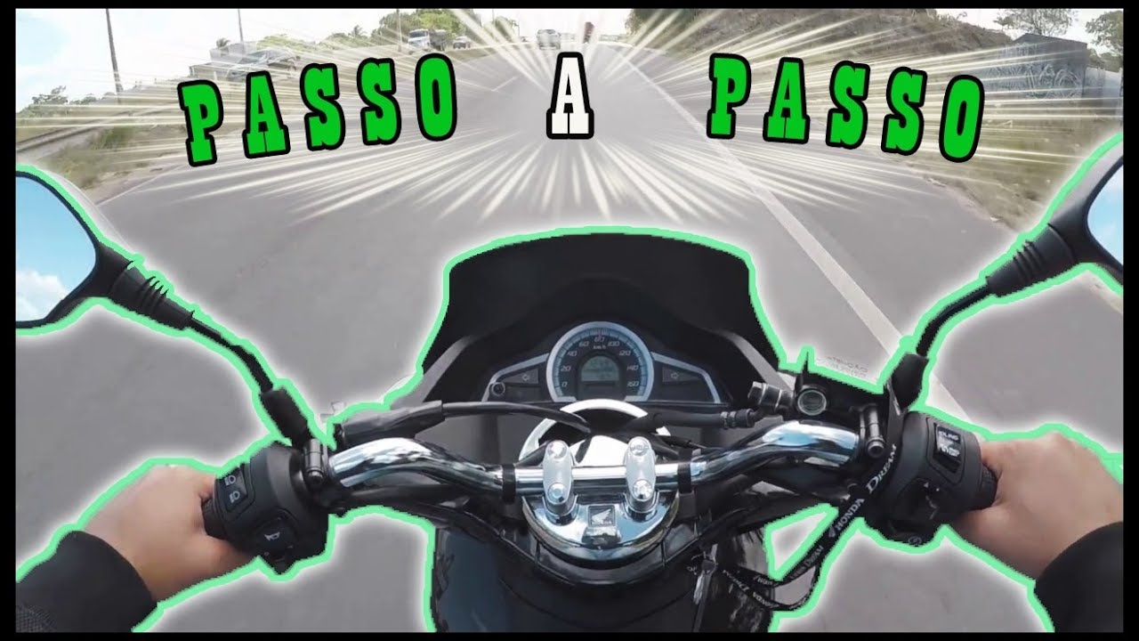COMO ANDAR DE SCOOTER PCX 150 ? Moto | Cayke Simoes