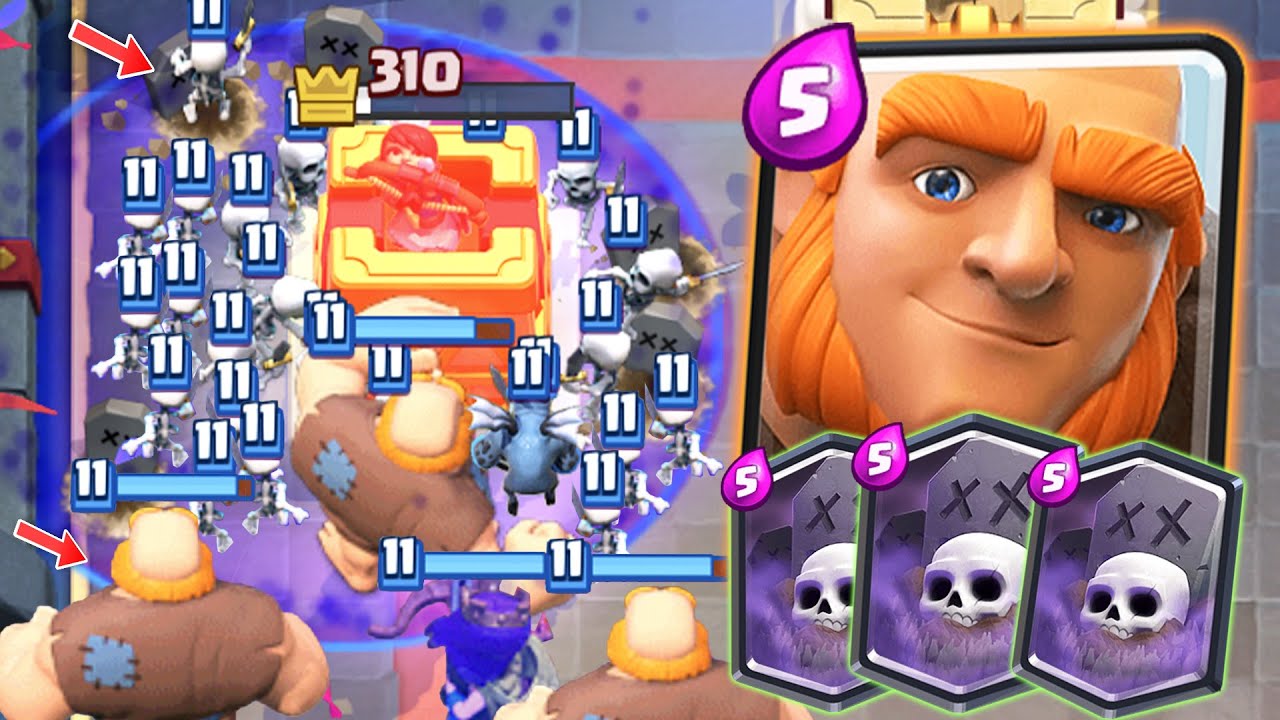 IL FINIT TOP 1 MONDE AVEC CE DECK DE FOU !! (choqué du deck)