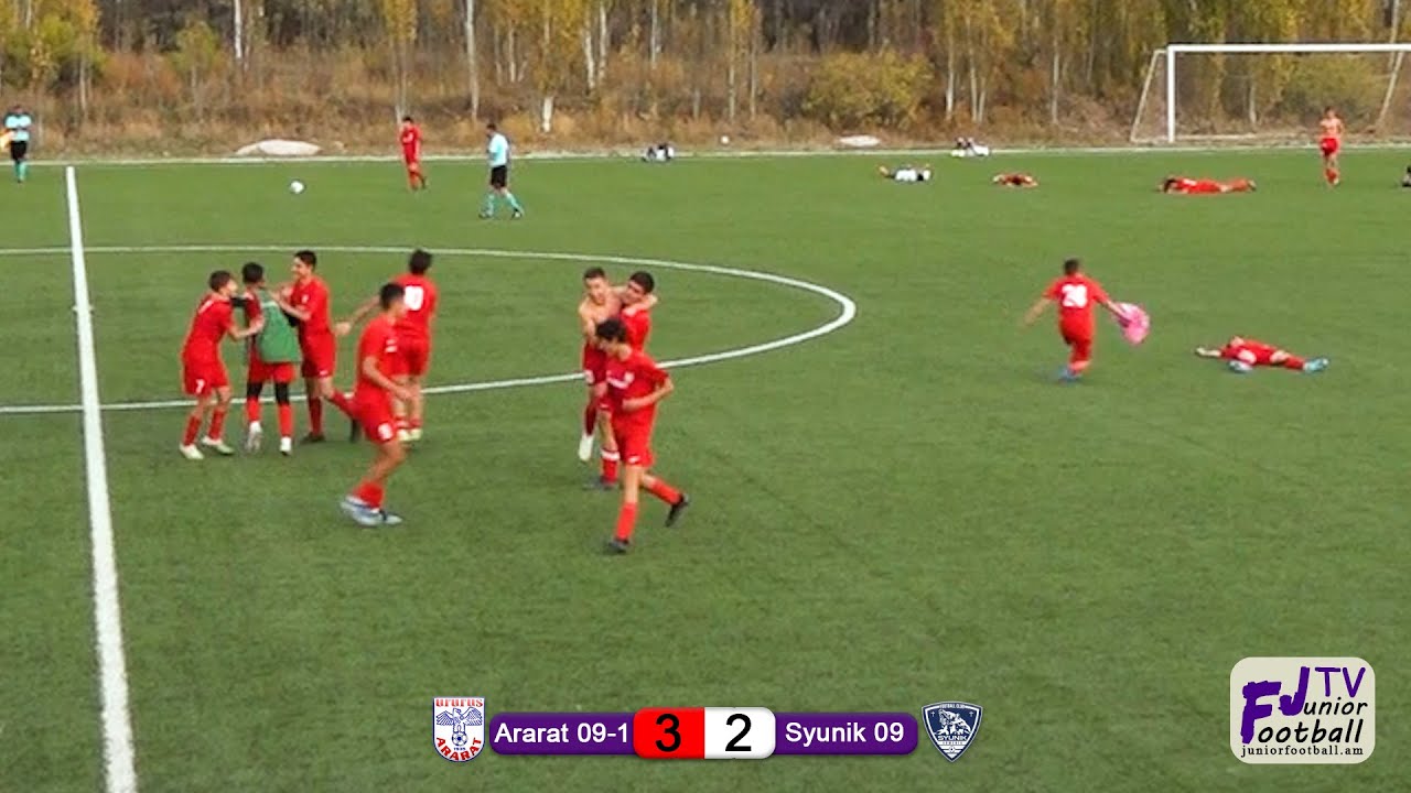 Ararat 09-1 (3-2) Syunik 09 (27.10.23) 2023-24 AJC U15/C1, Matchday 7