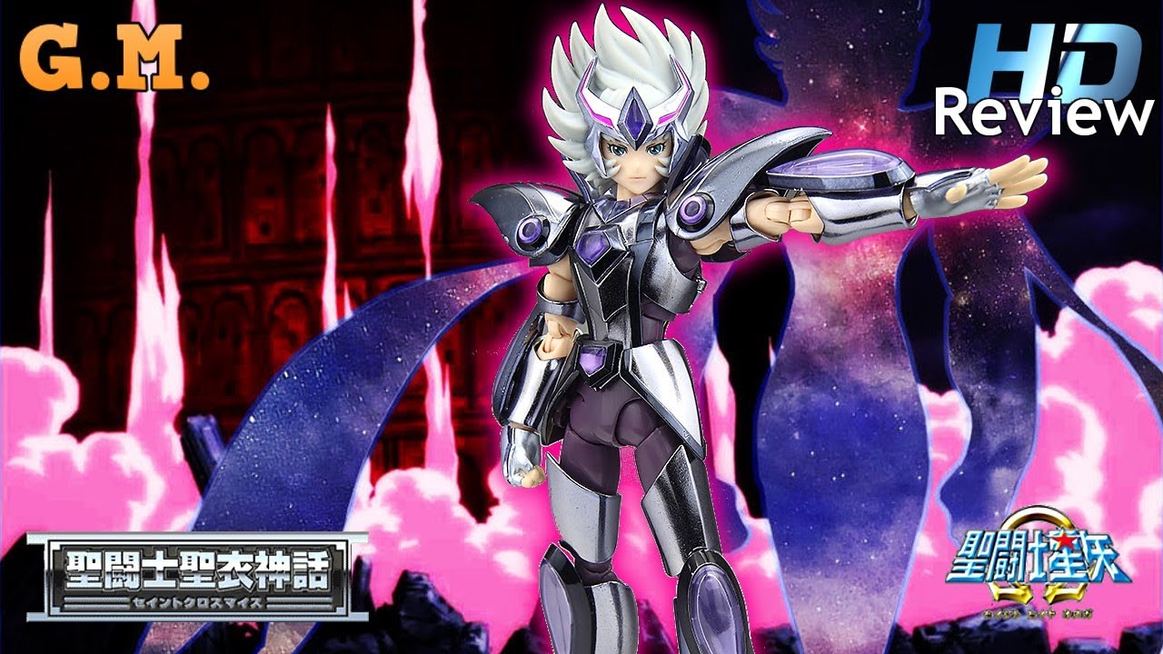 RECENSIONE Myth Cloth Orion Eden Saint Seiya Omega - BANDAI -