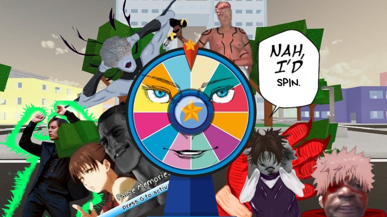 ROULETTE.EXE (Дзю-дзюцу махинации)