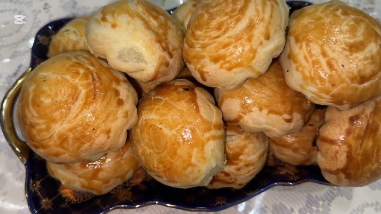 ✨Очень вкусное, слоенная самса✨#food #kitchen #recipe #