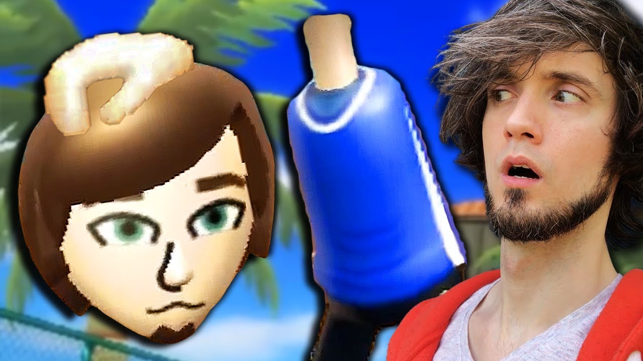 Wii Sports Resort HACKING #2 - PBG