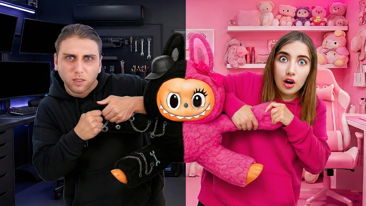 الوردي ضد الأسود… مين الأقوى؟!! 💗🖤