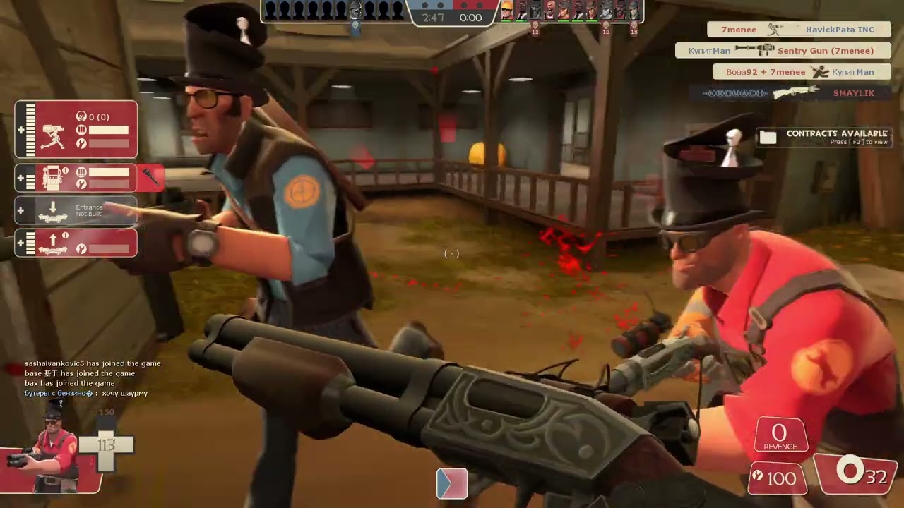 TEAM FORTRESS 2 ONLINE GAMEPLAY