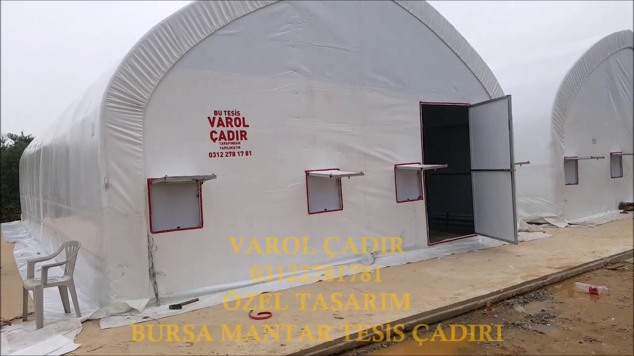 MANTAR ÇADIRI ÖZELLİKLERİ