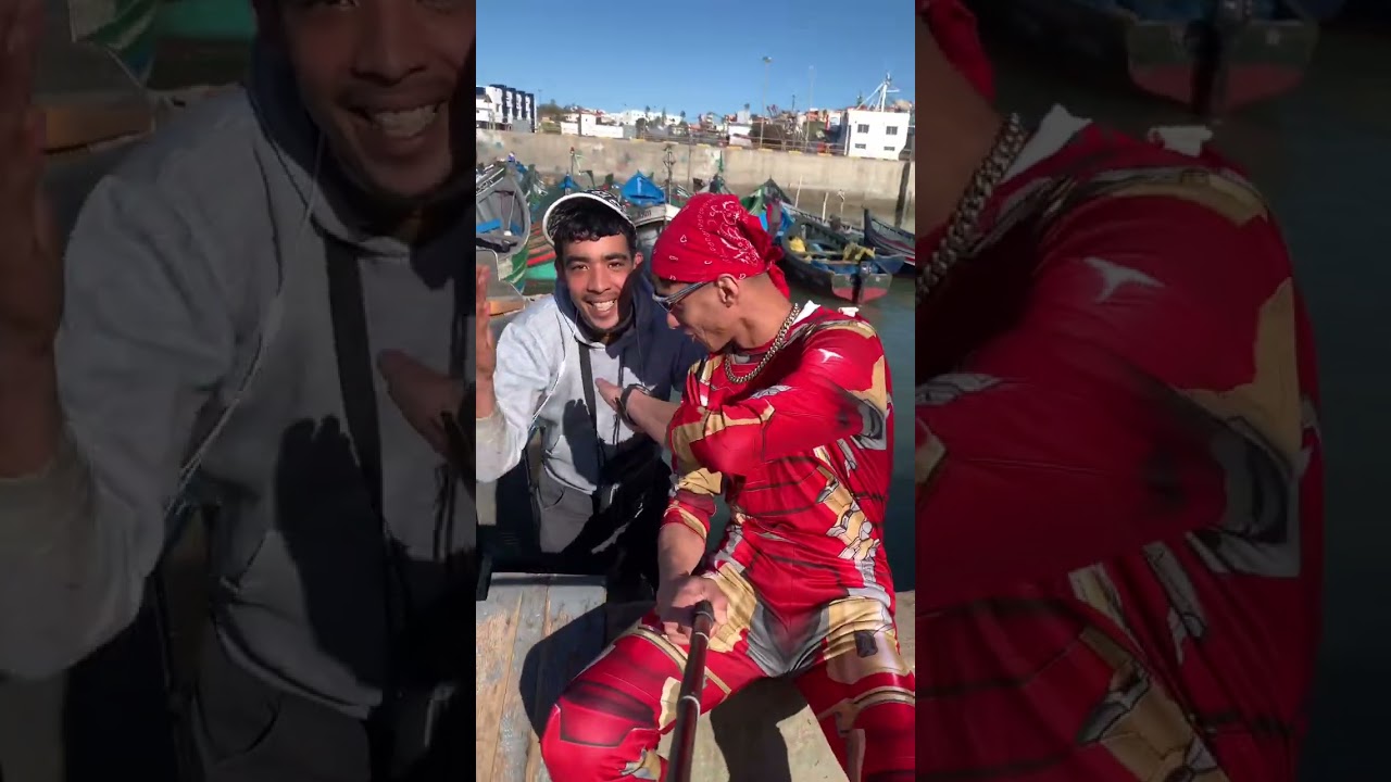 قماش حديدي في قوس بابور فين علمنا خويا سفيان عومان🏊‍♂️ أو تلحيات لله إرحمو #المغرب #اسفي 