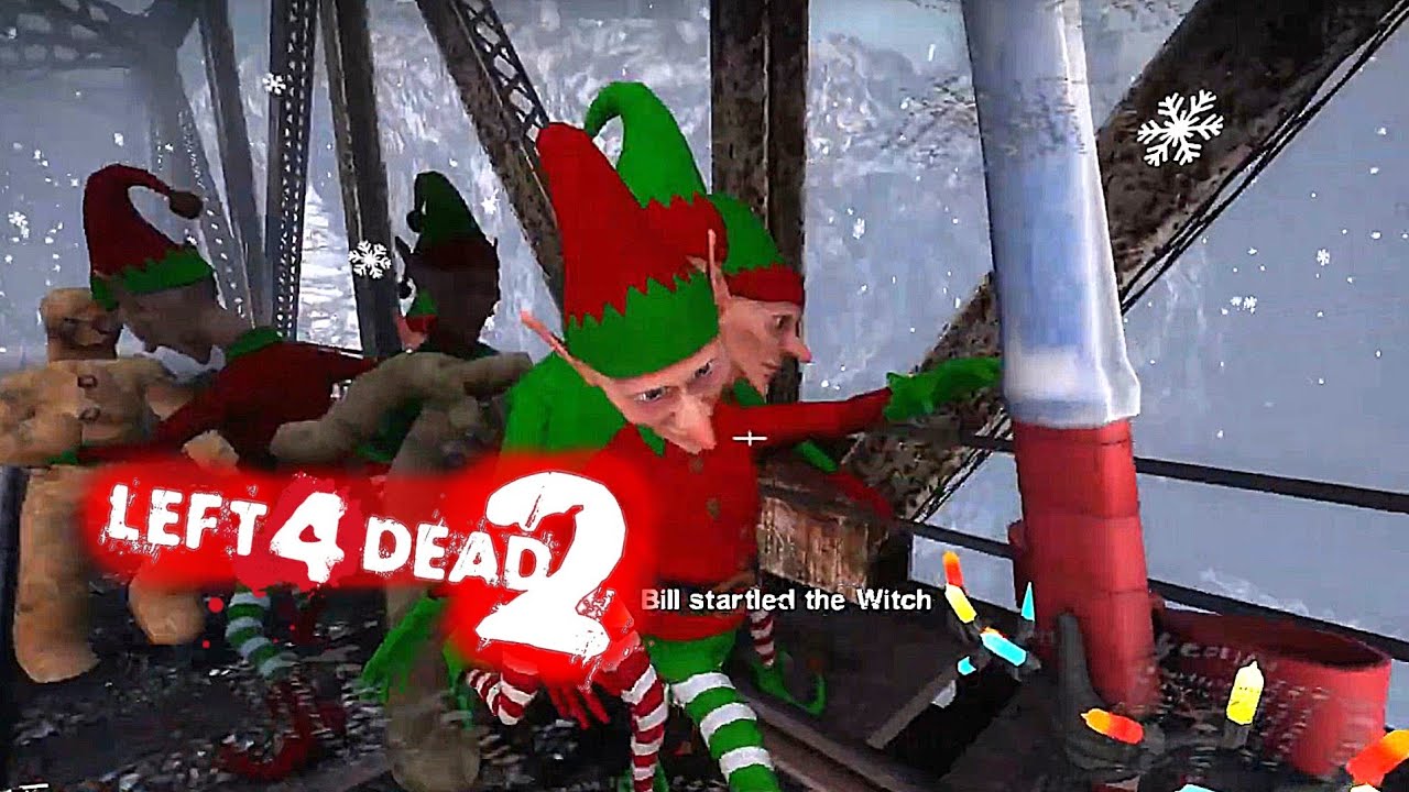 L4D2 - XMAS  BLOOD HARVEST  COMPAIGN  ADVANCED