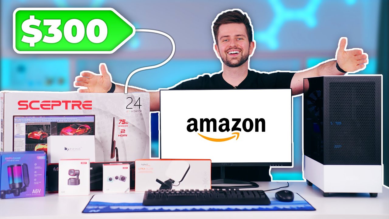 Building The BEST $300 Streaming Setup For Beginners in 2025
