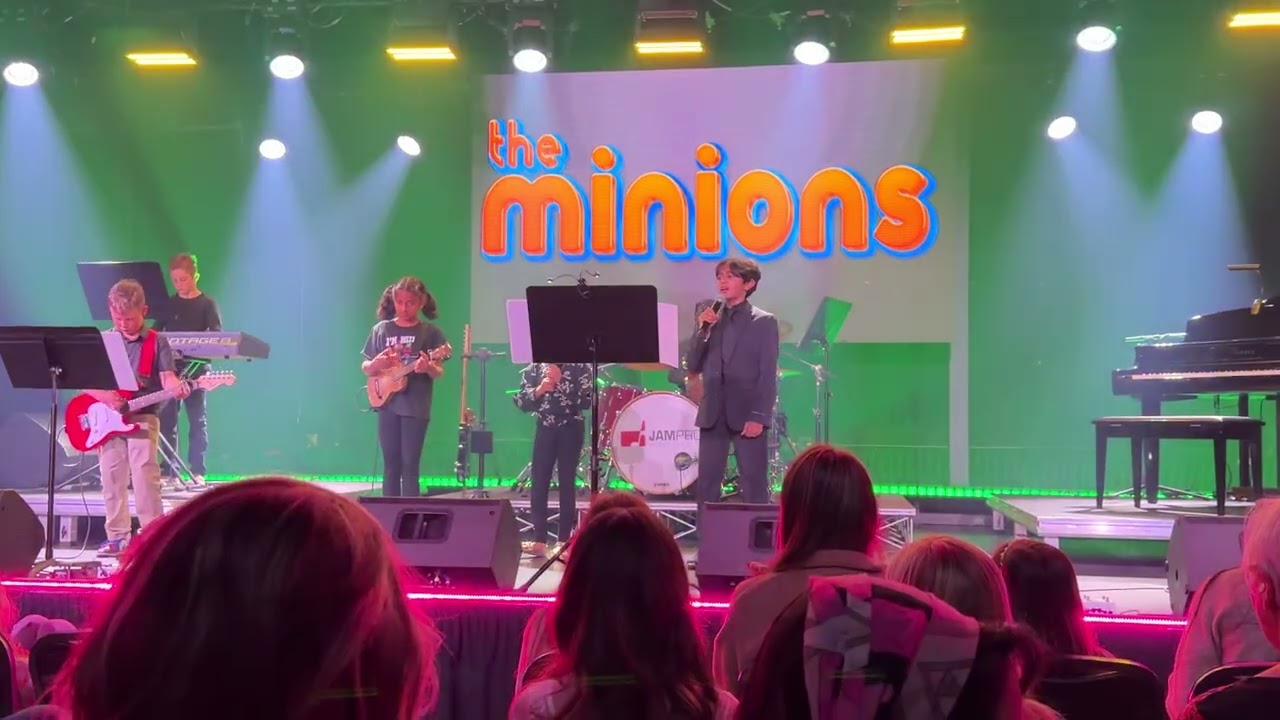 Ian’s the minions band performance (3) Feb 2026