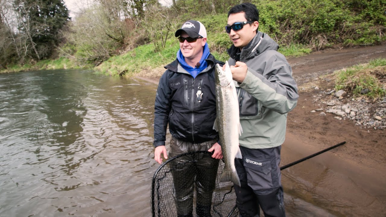 Bobber Doggin' For Nestucca River Steelhead