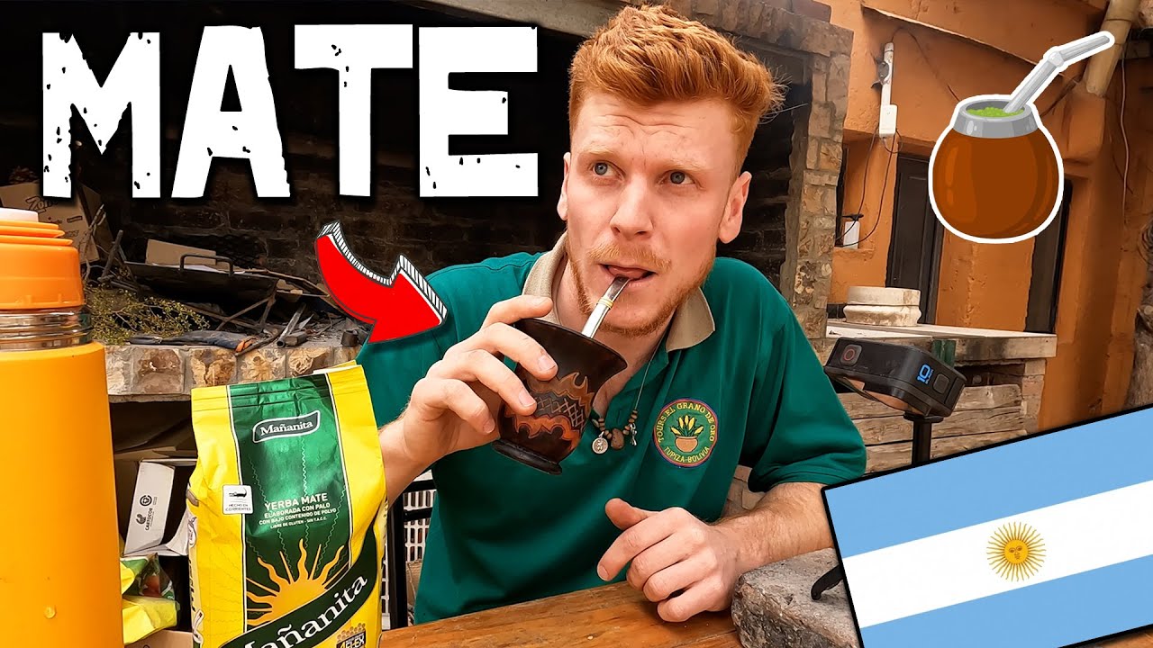 What is Mate? (Argentina's loose leaf tea) 🇦🇷