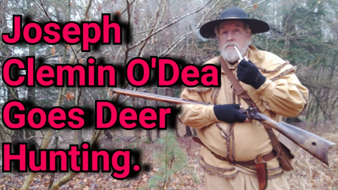 Joseph Clemin Time Travels To Get A Deer During Pa Flintlock Season. 