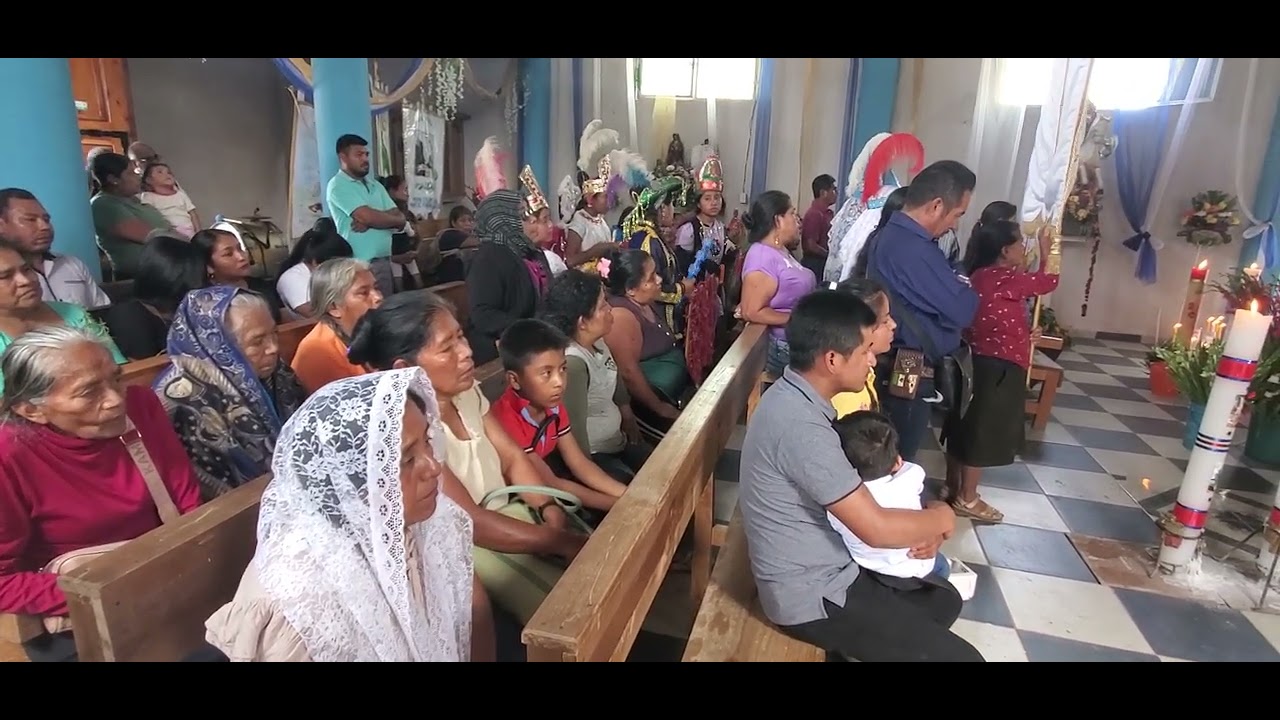 La misa en mesón Ixtlahuac 5 de marzo 2026 honor al señor de las tres caídas. 