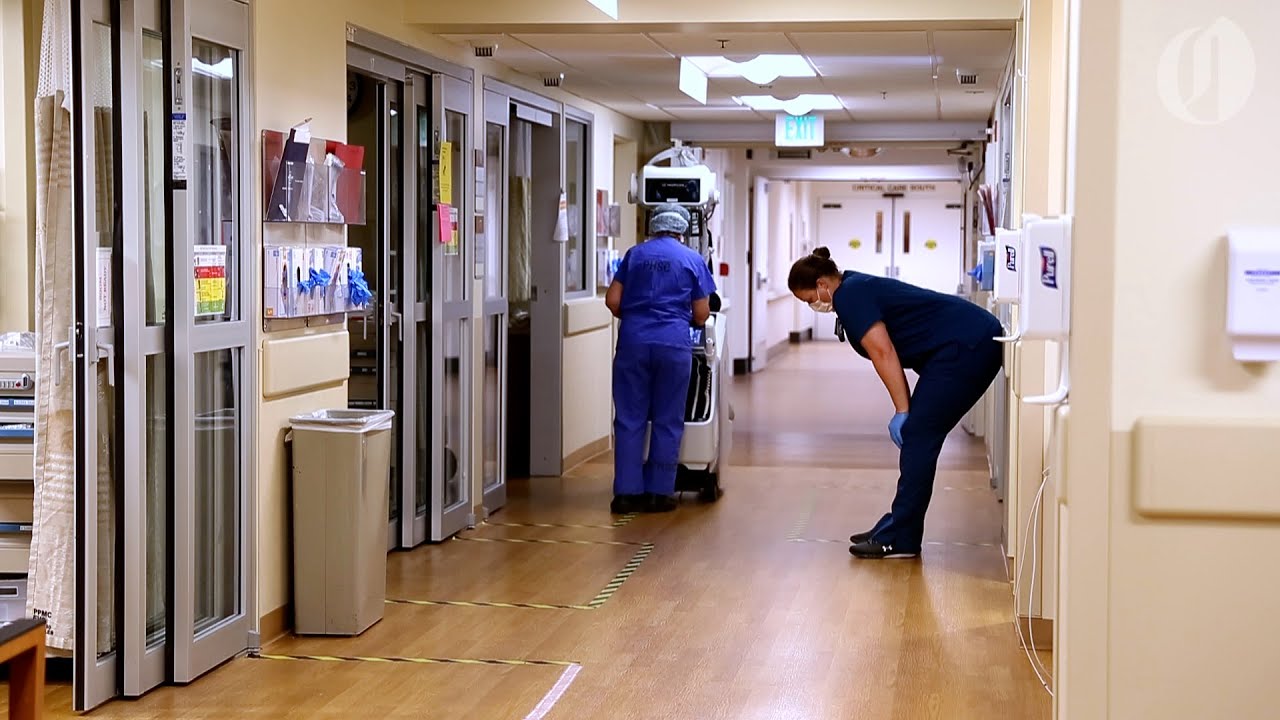 Exhausted health care workers call delta surge ‘hardest time’ of the pandemic