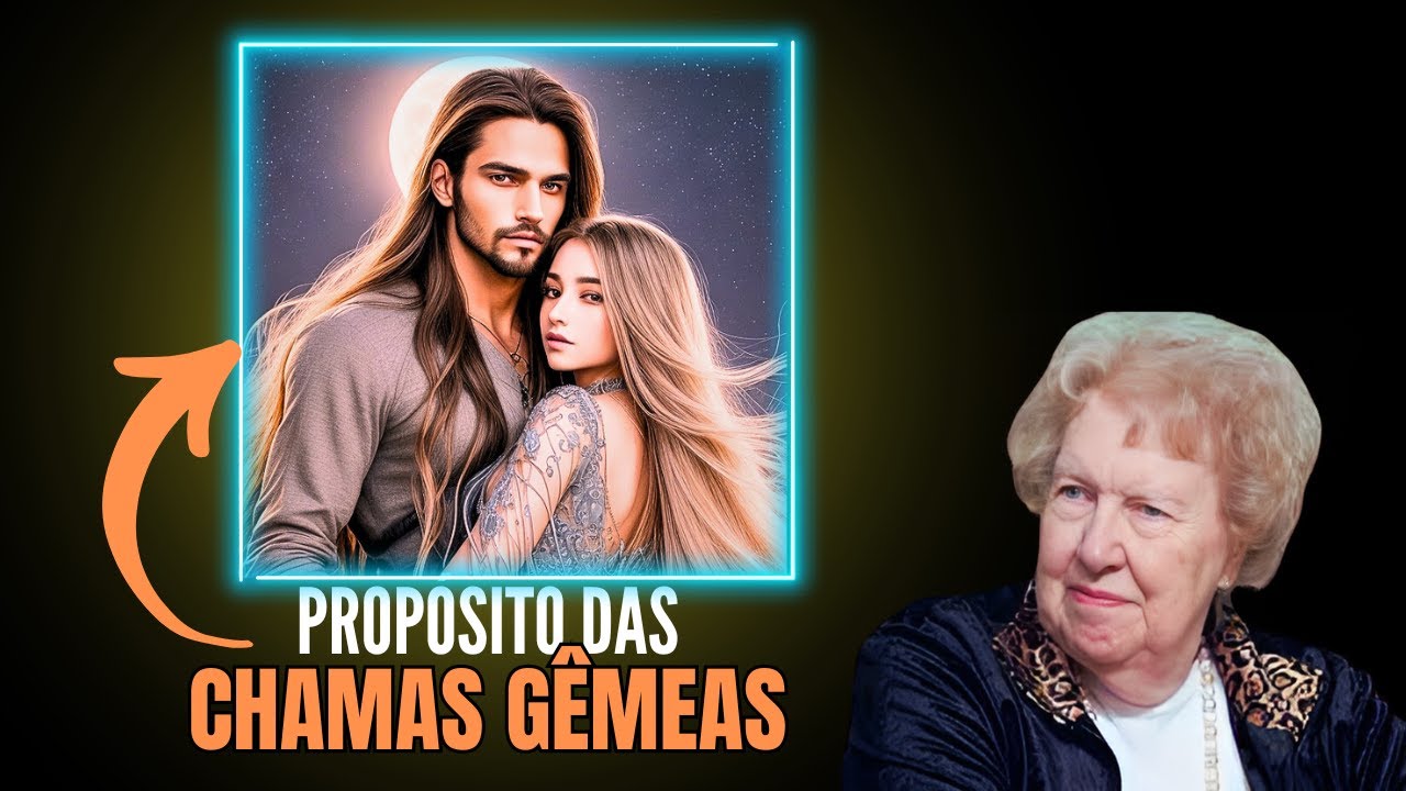 O Propósito das Chamas Gêmeas ✨ Dolores Cannon