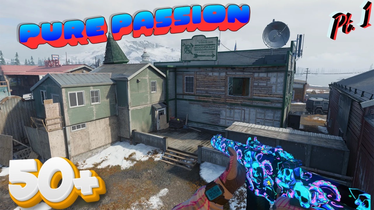 RANKED 50 BOMB | Pure Passion Pt 1