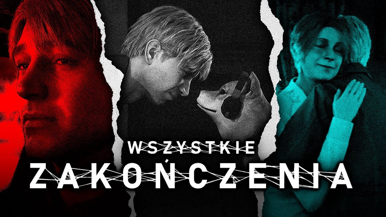 Silent Hill 2 Remake - Wszystkie Zakończenia