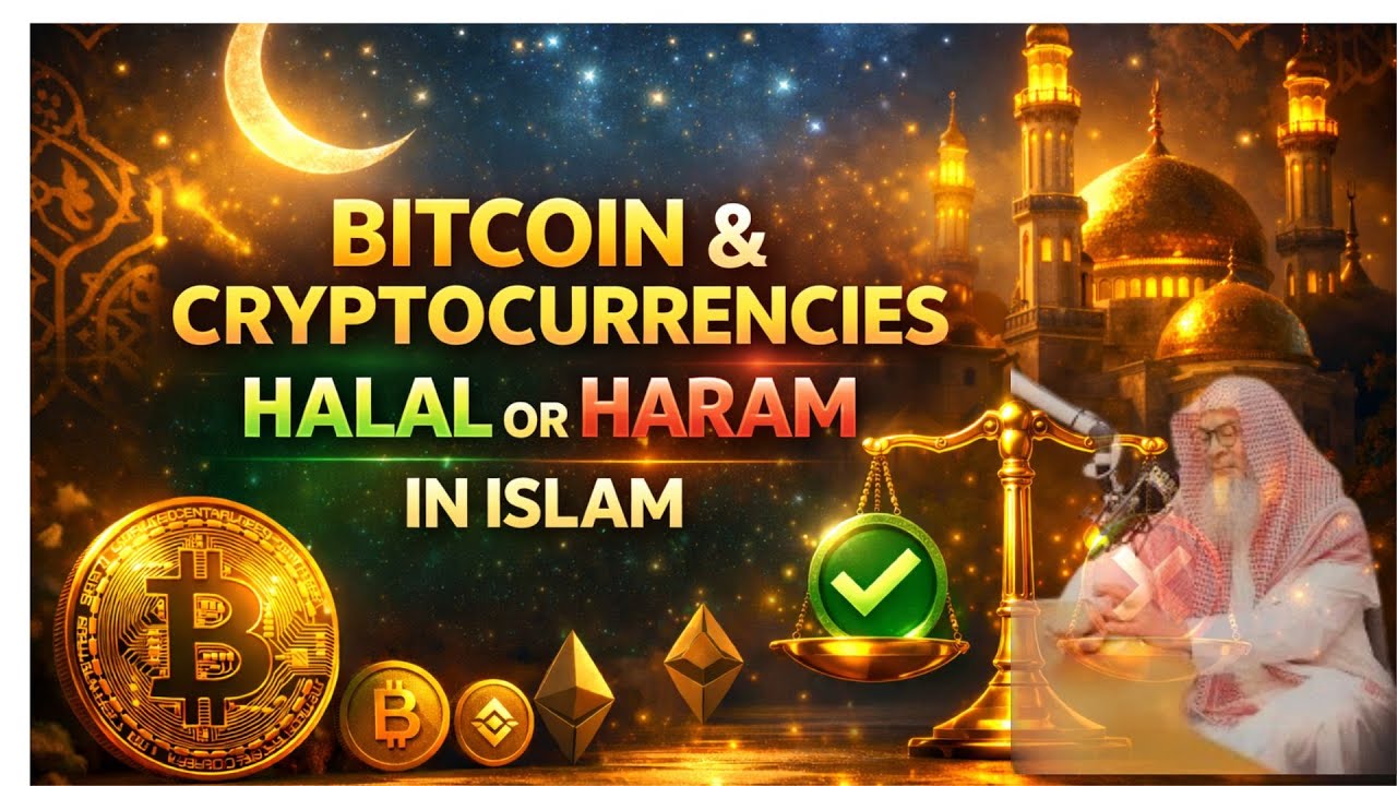 Are Bitcoin & Cryptocurrencies Halal or Haram in Islam?"