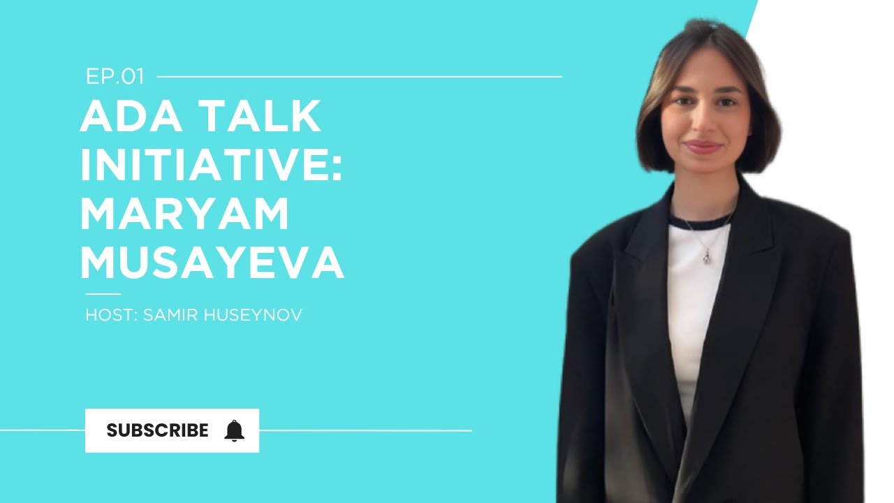 Fourcast - Heat Incoming - Maryam Musayeva | ADA Talk Initiative