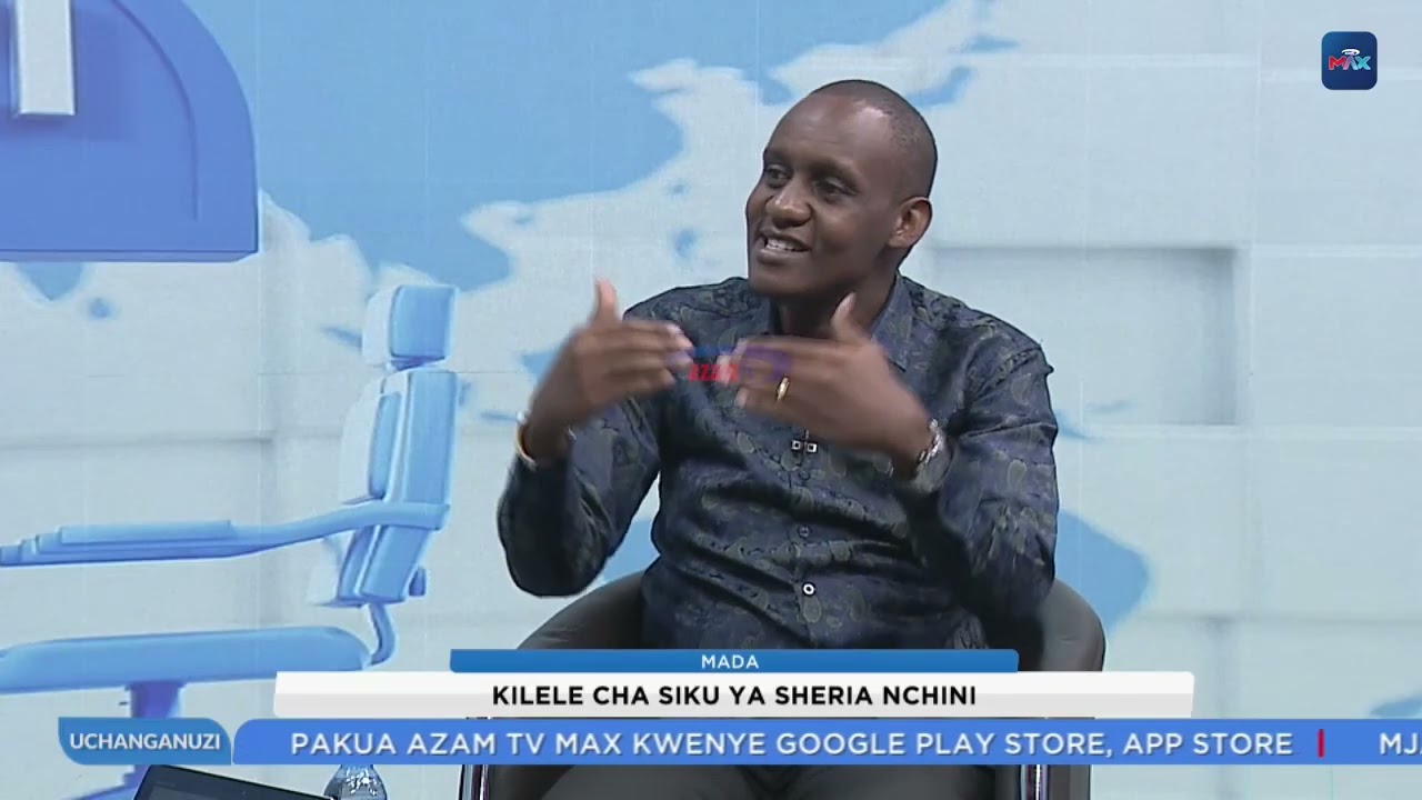 UCHANGANUZI | Kilele cha siku ya sheria nchini, changamoto na mafanikio