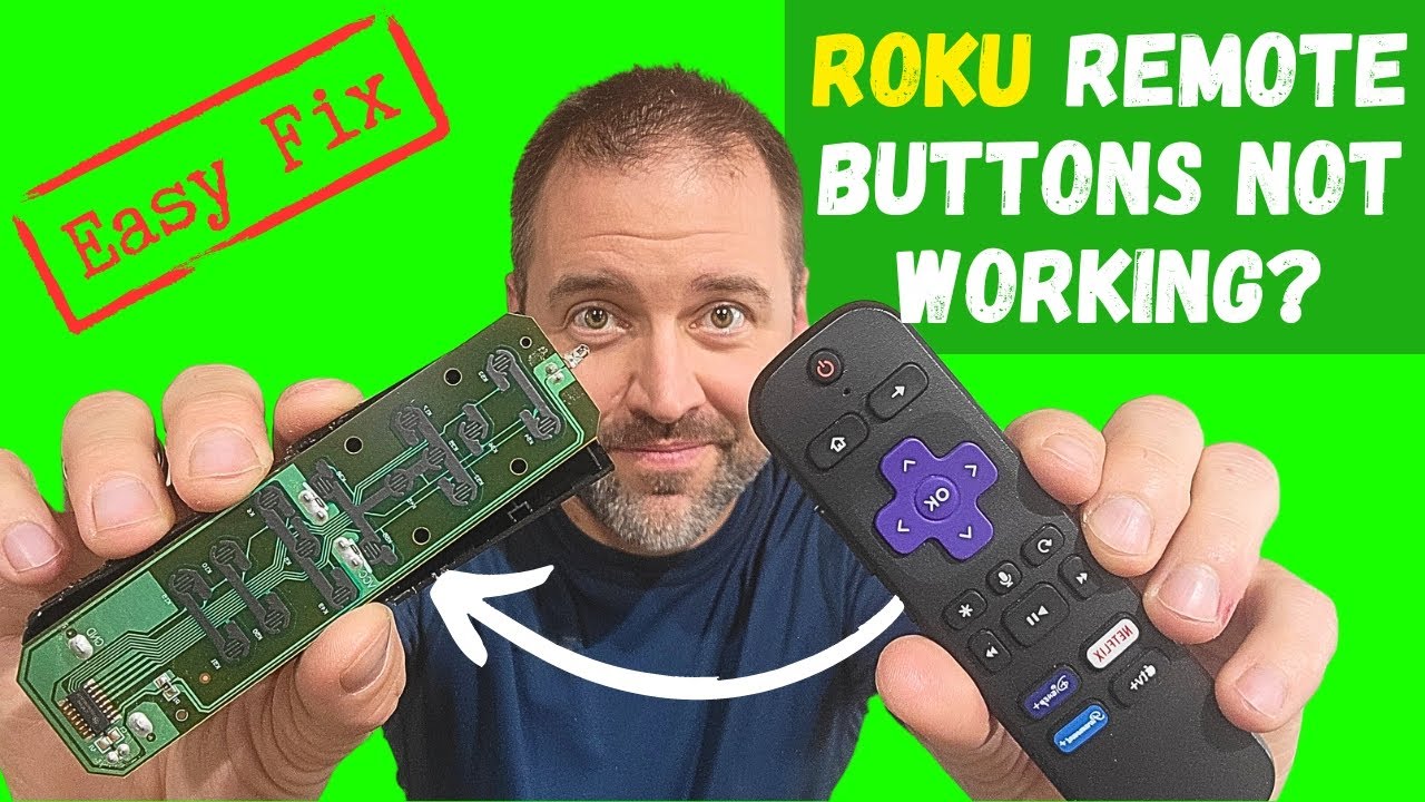 Fix a Roku Remote [Buttons Won't Work]