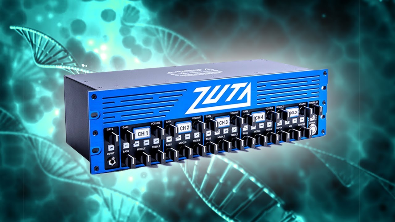 Rackmount Amps Evolved! - ZUTA GBG120