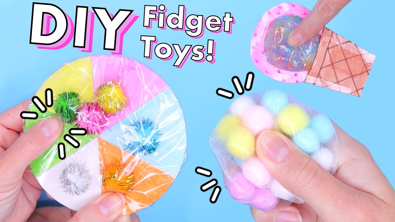 DIY Fidget toy! Viral TikTok fidget toys