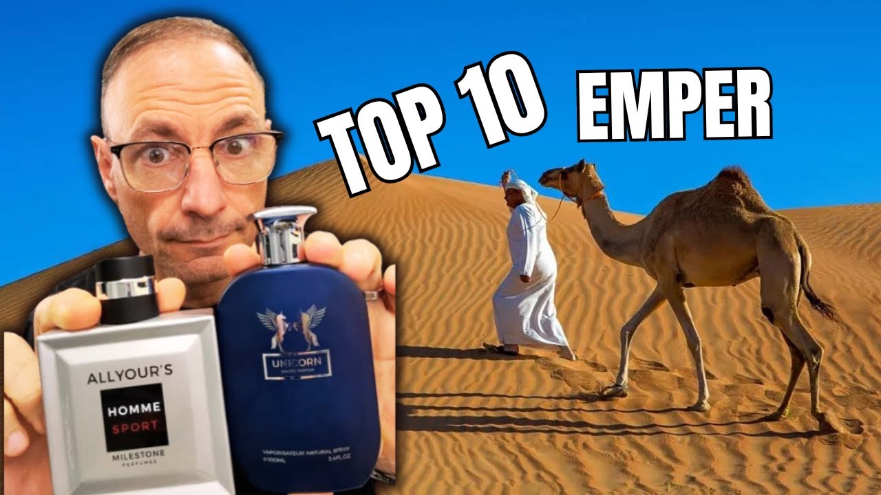 TOP 10 fragancias ÁRABES EMPER. Conócelas