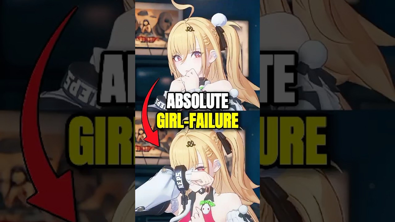 Cissia is the Biggest Girlfailure Zenless has Seen #zenlesszonezero #zzz #hoyoverse #wise #cissia