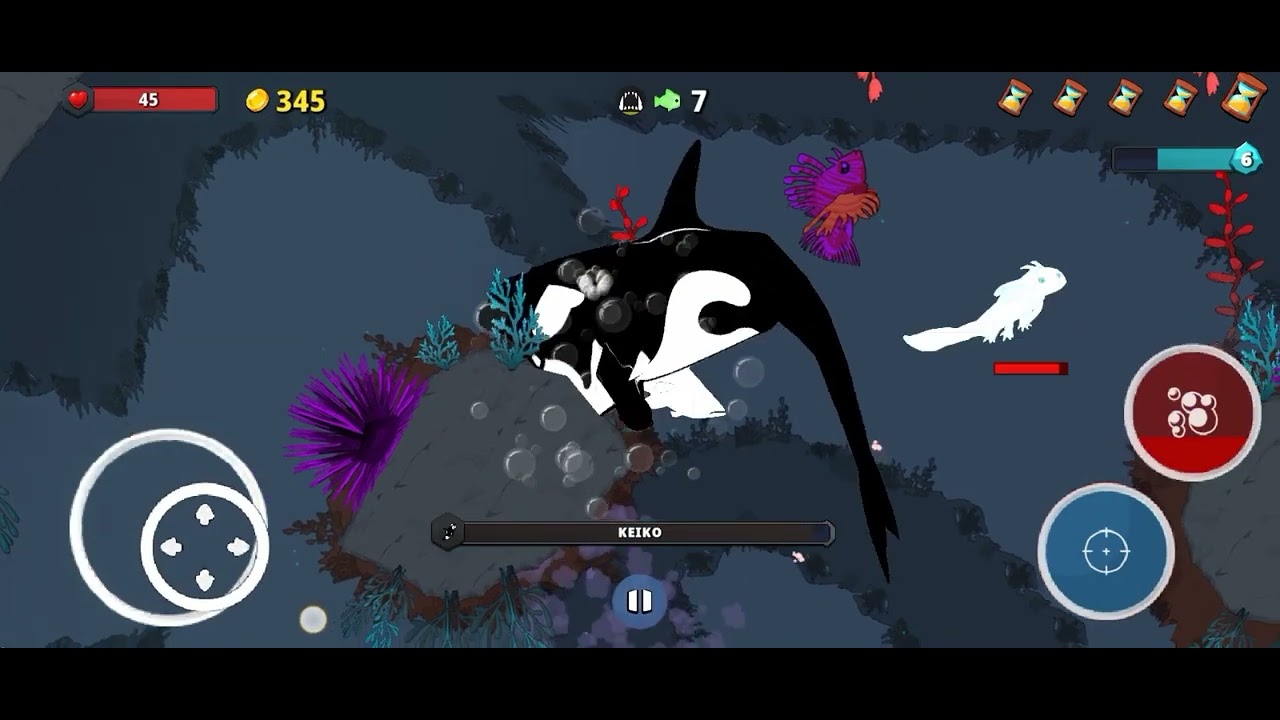mengalahkan viciouz dan orca fish royale #6