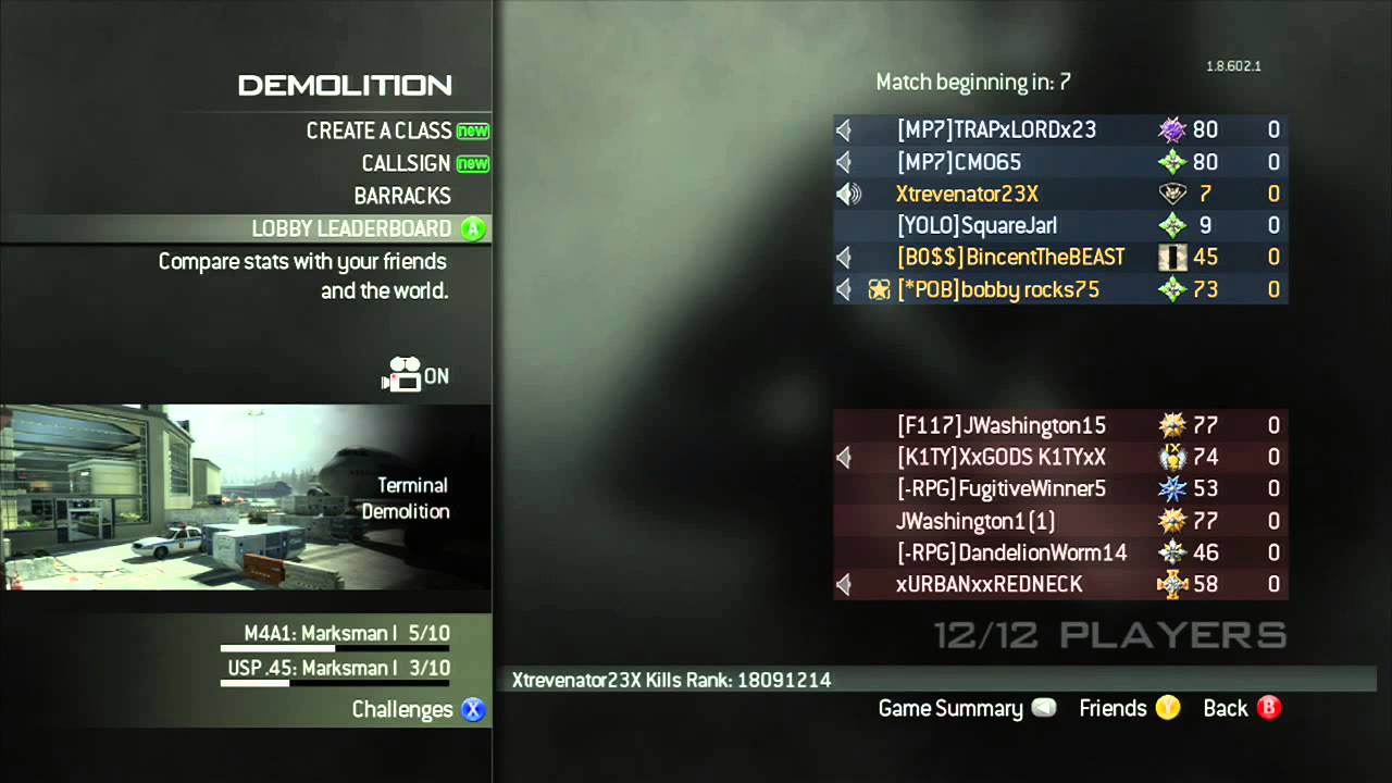 Call Of Duty Funny Moments 1(Throwing Knife Fail; Epic Kills; Funny Gamechat; EPIC COMEBACK!)