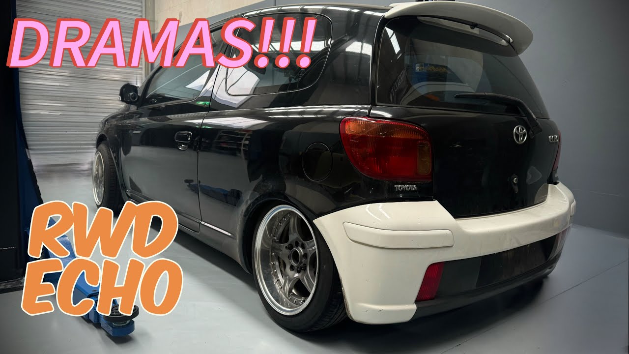 RWD toyota echo has a rear diff but then huge dramas