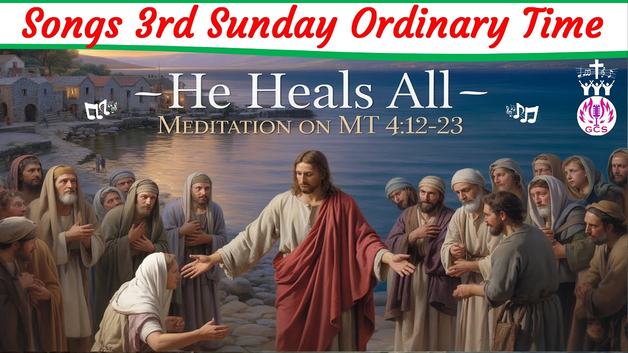 🎵 Songs – 3rd Sunday Ordinary Time 🌅✝️  | 📅 25 January 2026