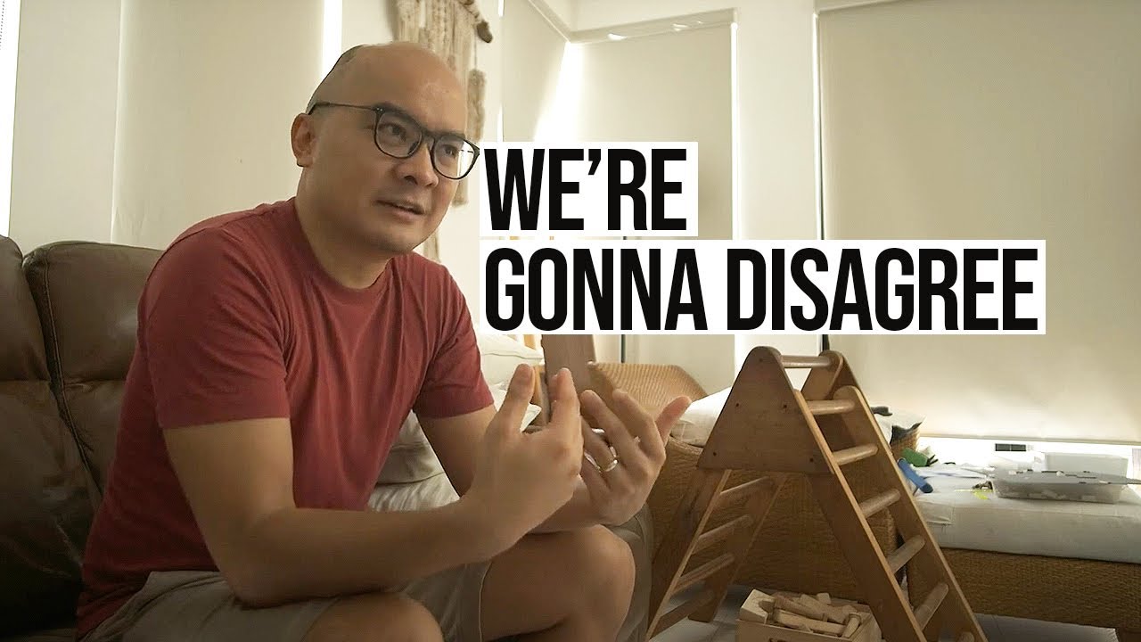 HOW TO DISAGREE | Joe Bonifacio