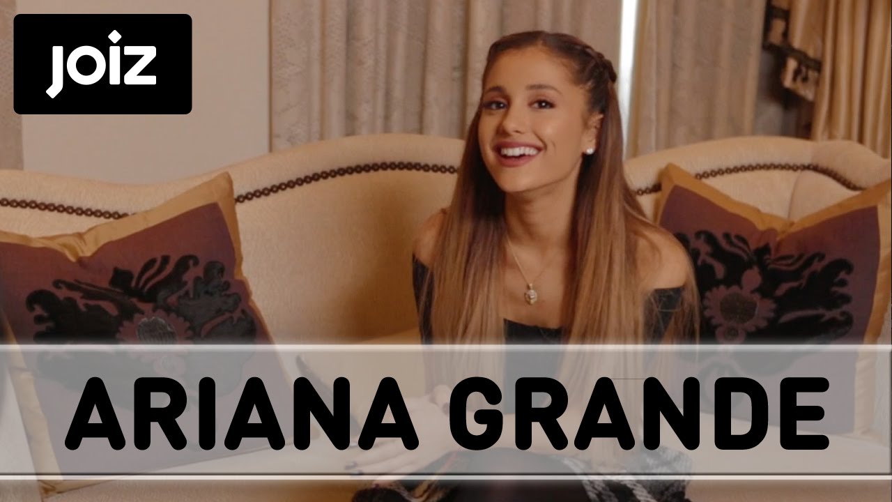 Ariana Grande reveals her bad habits (2/2)