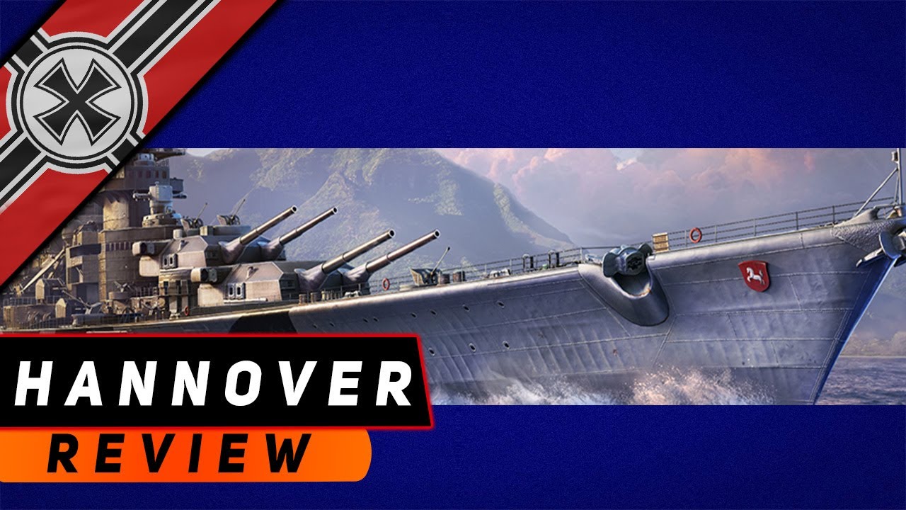 ЛИНКОР HANNOVER! КОНЕЦ ИГРЫ. МИР КОРАБЛЕЙ/WORLD OF WARSHIPS