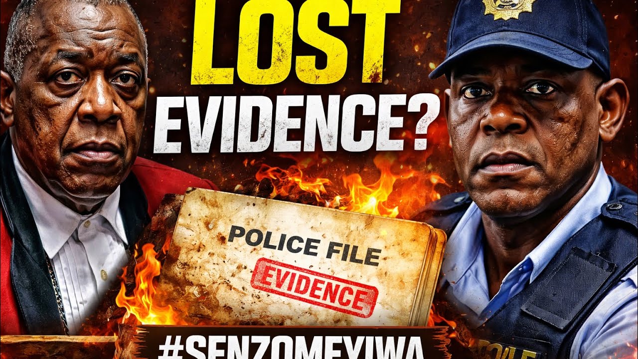 Courtroom Shock: &lsquo;Lost&rsquo; Police Records Back in Senzo Meyiwa Trial!