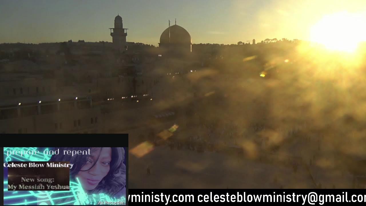 24/7 live from Jerusalem, Israel, Watching & Waiting for Messiah Yeshua Jesus Christ to Return!