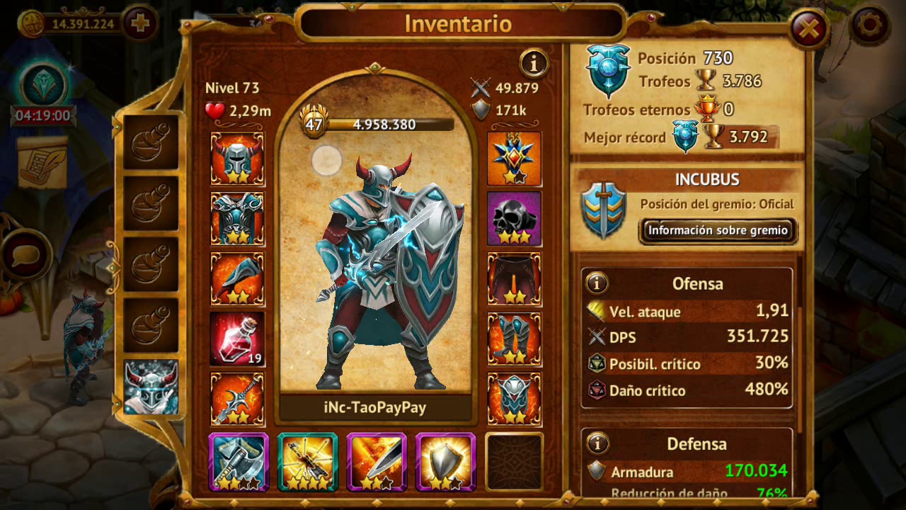 Guild of Heroes (RUNAS)