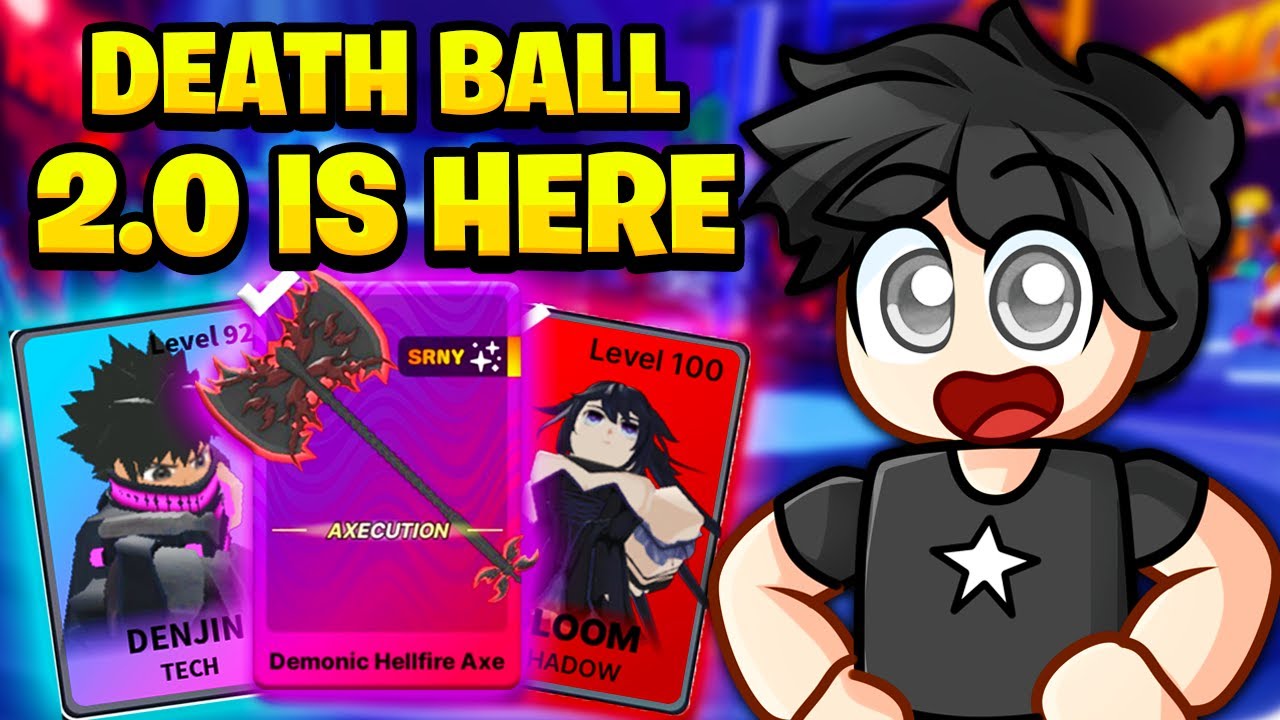 DEATH BALL НАКОНЕЦ-ТО ОБНОВИЛСЯ...