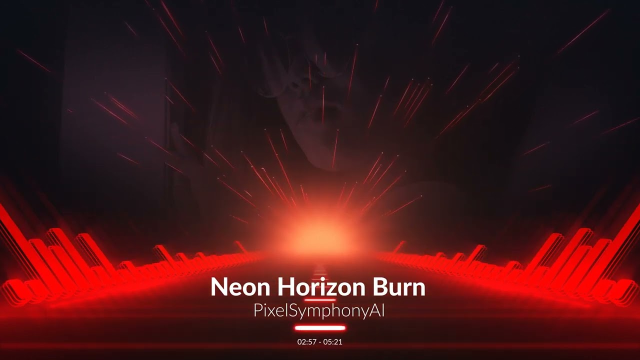 Neon Horizon Burn