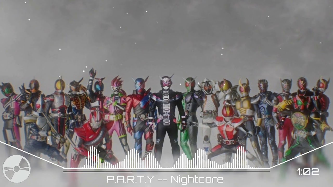 P.A.R.T.Y / DA PUMP〜ユニバース・フェスティバル〜/Nightcore CR. Avex