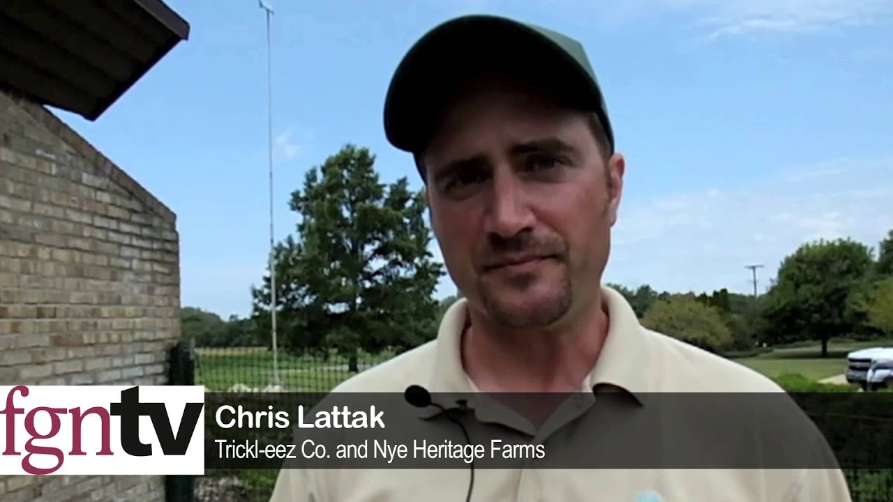 New Vineyard Irrigation &mdash; FGNtv