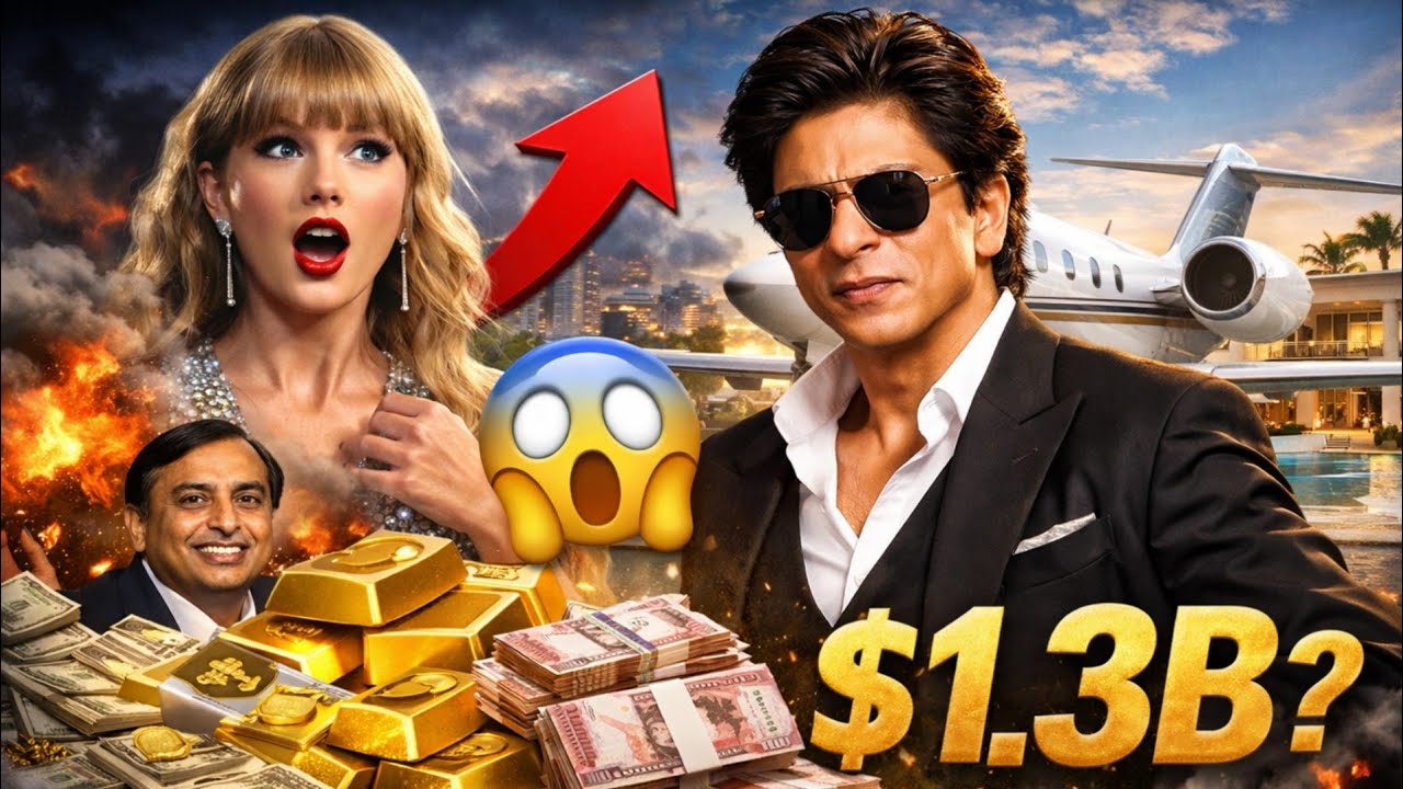 SRK की Net Worth सुनकर Fans Shock! Hurun Rich List में Shah Rukh Khan World's Richest Actor!