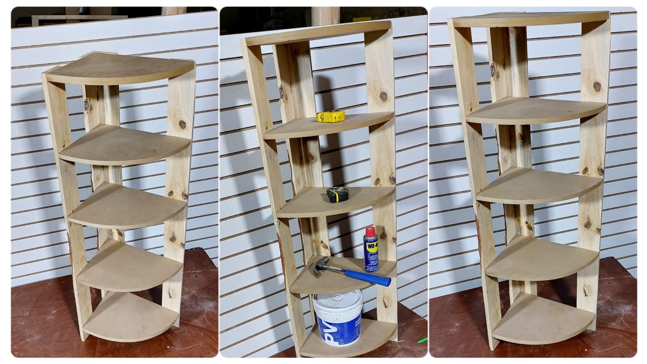 C&Oacute;MO HACER UN ESQUINERO DE MADERA | F&Aacute;CIL Y R&Aacute;PIDO DE HACER