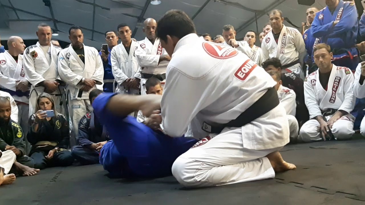 VII Seminário Atitude Jiu Jitsu - Ricardo De La Riva e Alessando Marins PT 3